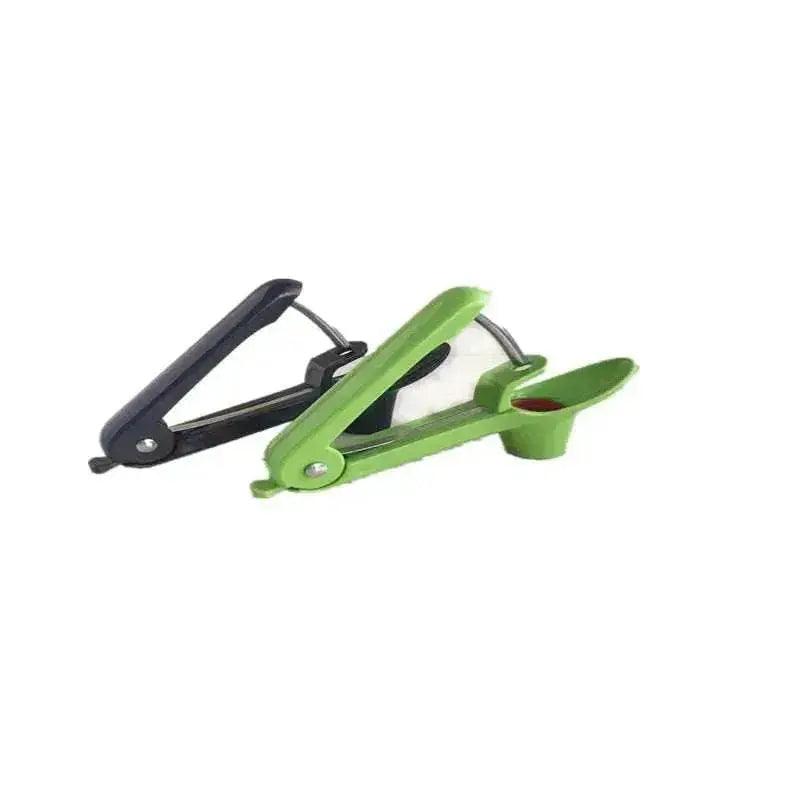 Extracteur de trognon de fruits en plastique ABS et acier inoxydable - EX-STOCK Canada