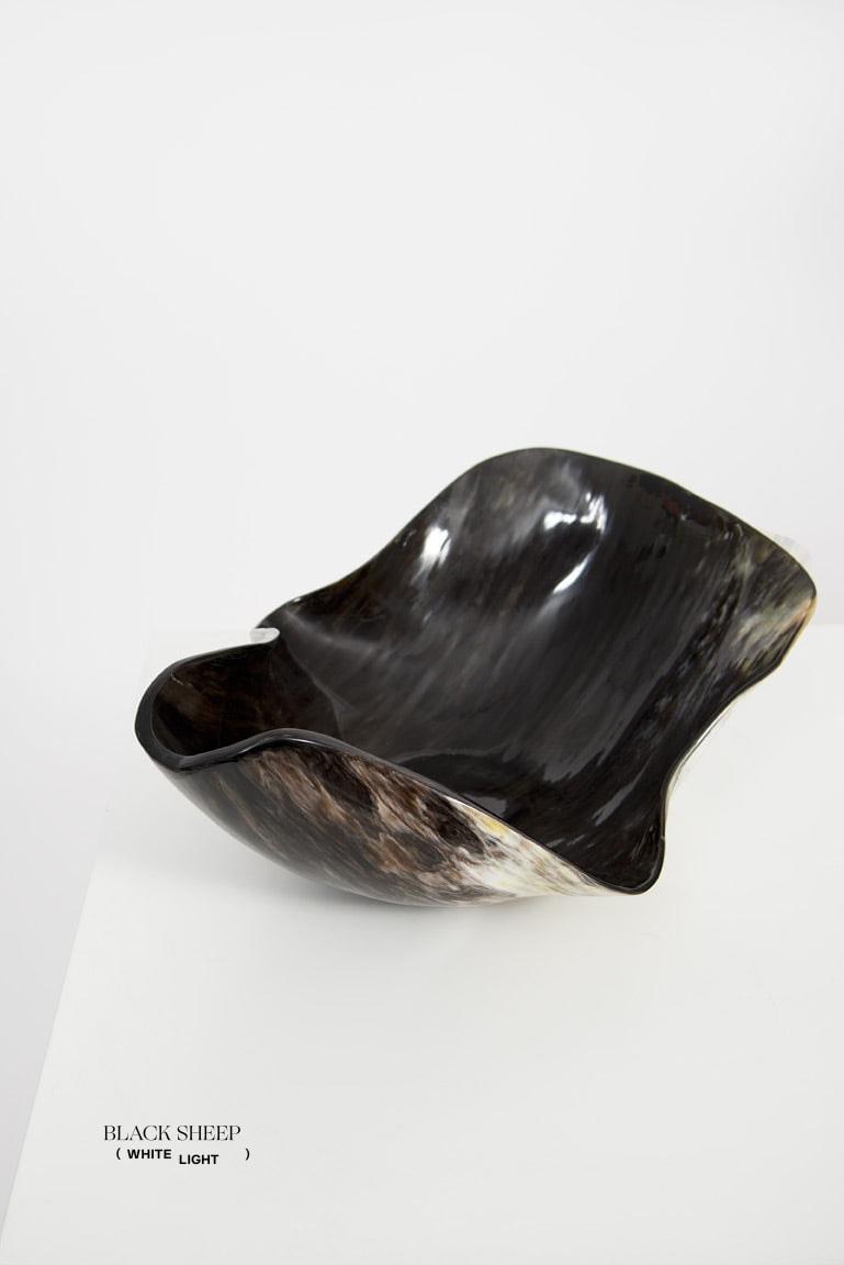 Ankole & Gyr Horn Dark Organic Vessel EX-STOCK Canada