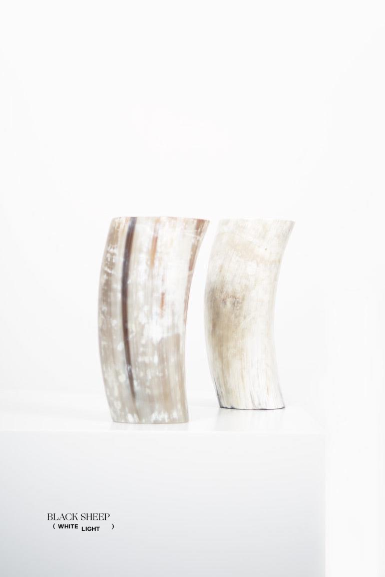 Ankole & Gyr Horn Light Vase EX-STOCK Canada
