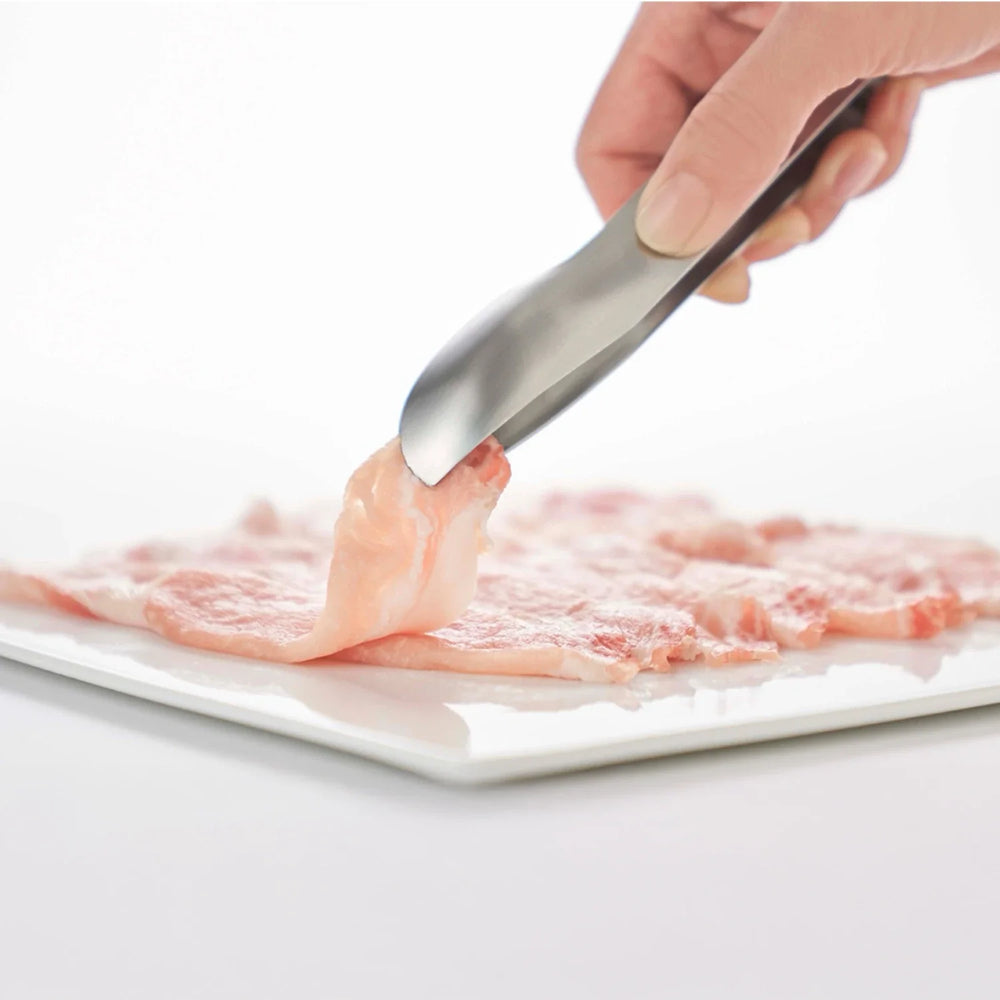 Eatoco Hasam S Mini Tongs – Japanese Stainless Steel Compact Serving Tongs