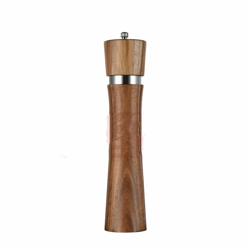 Acacia Wood Ceramic Core Manual Pepper Grinder EX-STOCK Canada