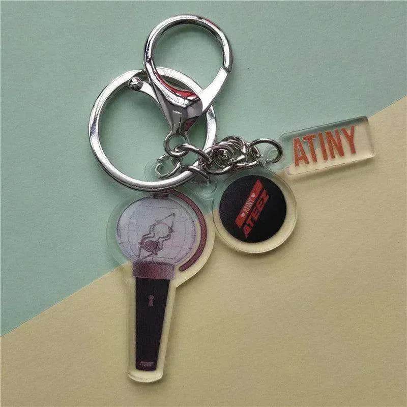 Acrylic keychain - EX-STOCK Canada