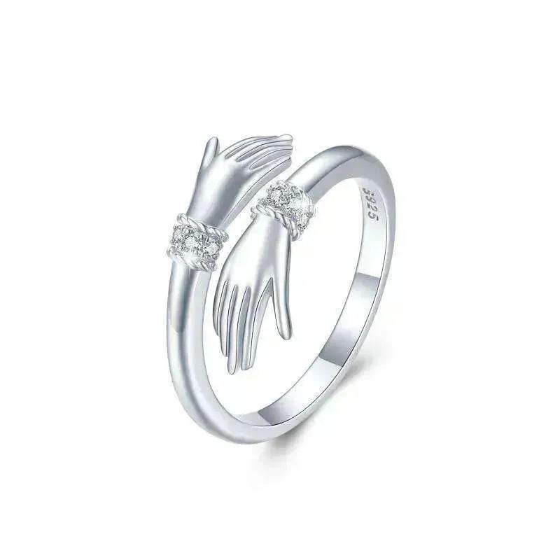 Adjustable Inspire Hand Open Ring - EX-STOCK Canada