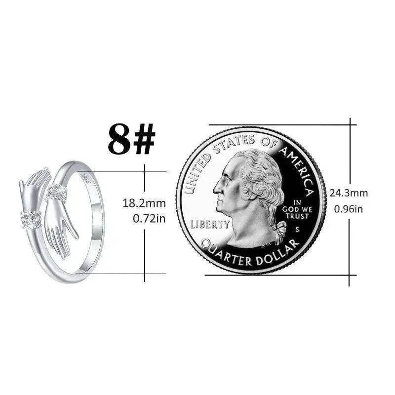 Adjustable Inspire Hand Open Ring - EX-STOCK Canada