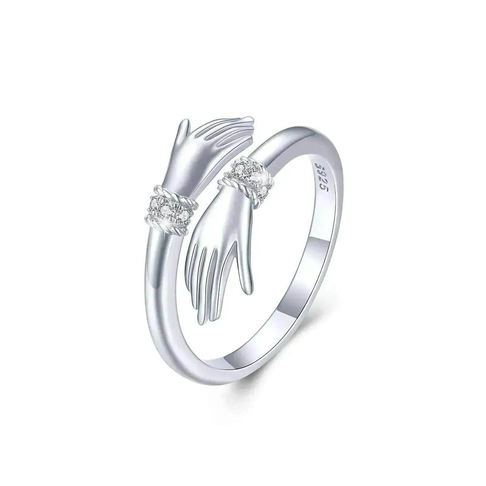 Adjustable Inspire Hand Open Ring - EX-STOCK Canada