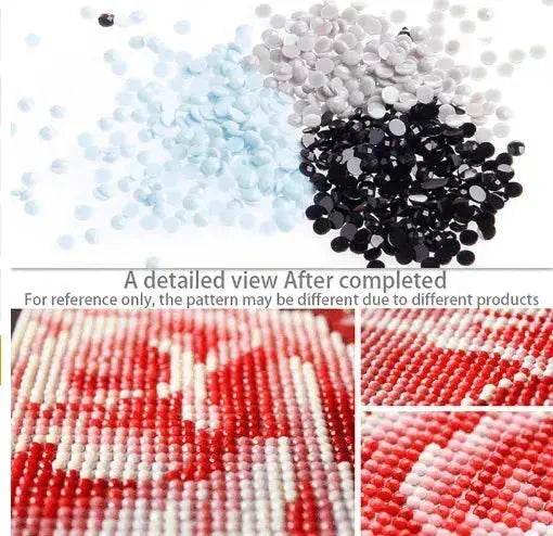 Adorable Cat Crystal Diamond Embroidery Painting - EX-STOCK Canada