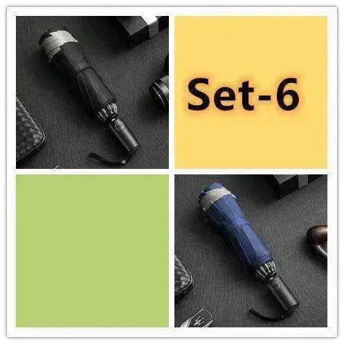 Advertising umbrella automatic umbrella - EX-STOCK Canada