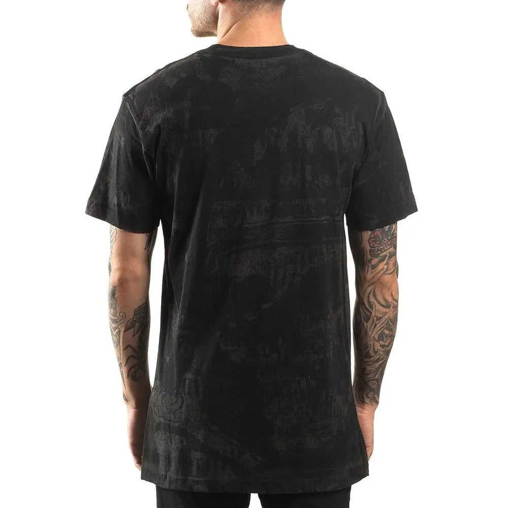 Camiseta de manga corta Affliction Men's Drive SpeedEX-STOCK Canada