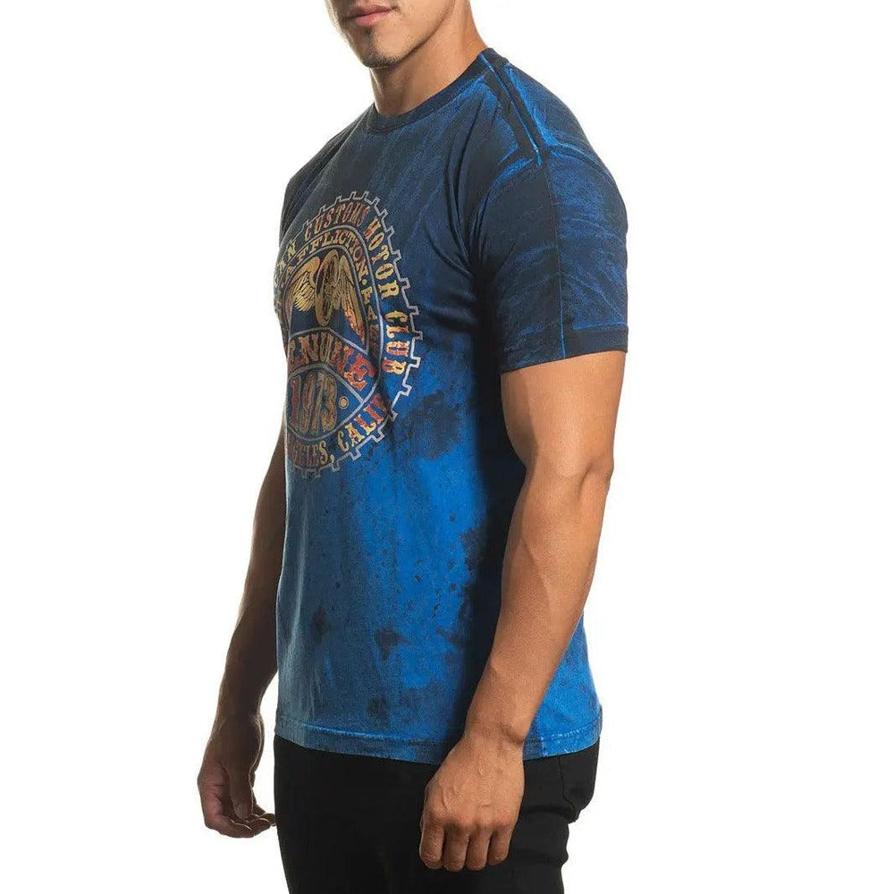 Chemise Moto Homme à Manches Courtes Authentique AfflictionEX-STOCK Canada