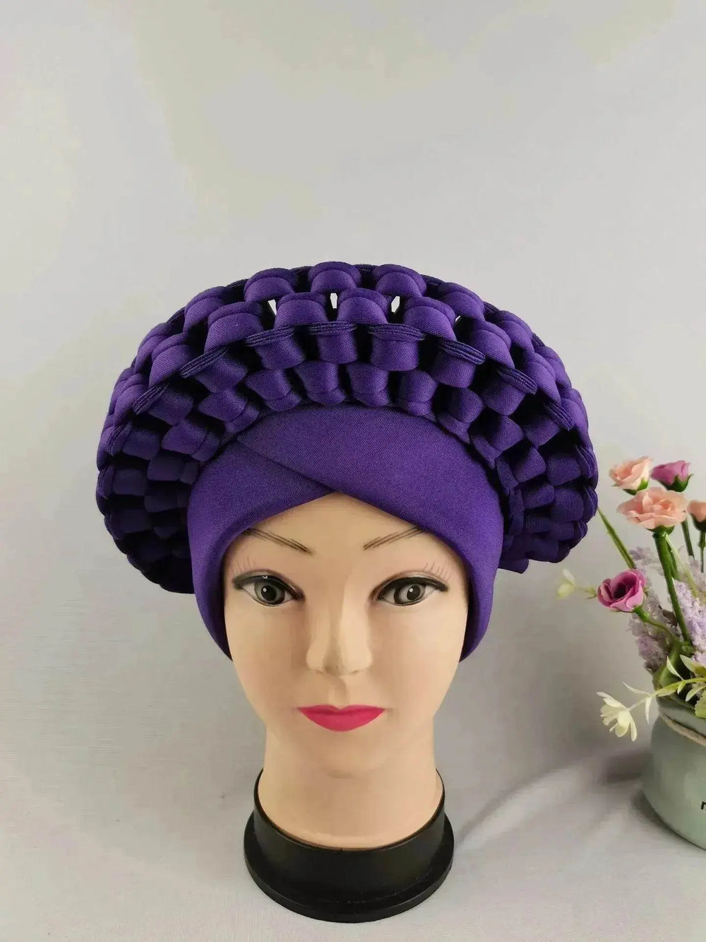 African Arab Arab Hijab Hat Adjustable - EX-STOCK Canada