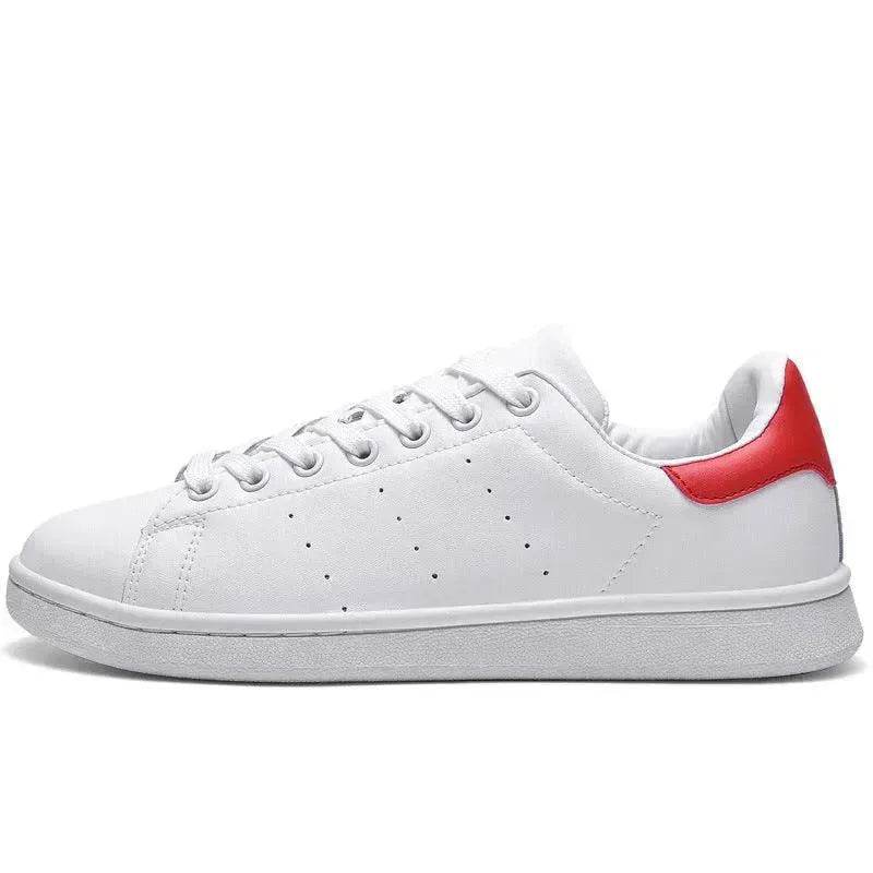 Chaussures blanches polyvalentes, chaussures pour hommes, chaussures décontractées, modèles pour couples, chaussures pour femmes, chaussures de sport légères - EX-STOCK Canada