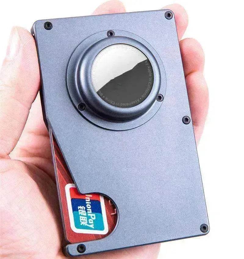 Aluminum Alloy Metal fashionable Cards wallet - EX-STOCK Canada