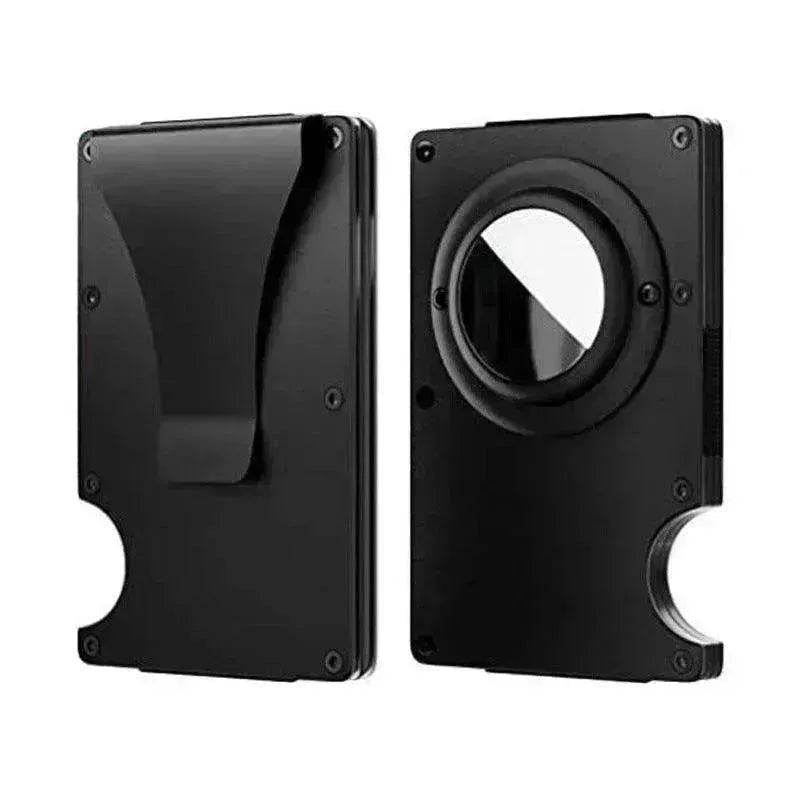 Aluminum Alloy Metal fashionable Cards wallet - EX-STOCK Canada