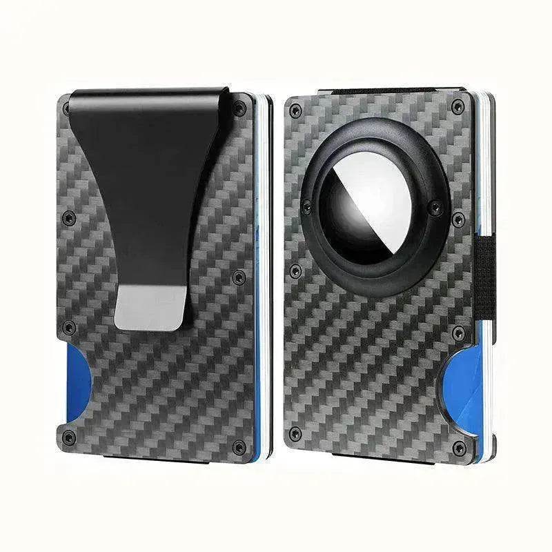 Aluminum Alloy Metal fashionable Cards wallet - EX-STOCK Canada