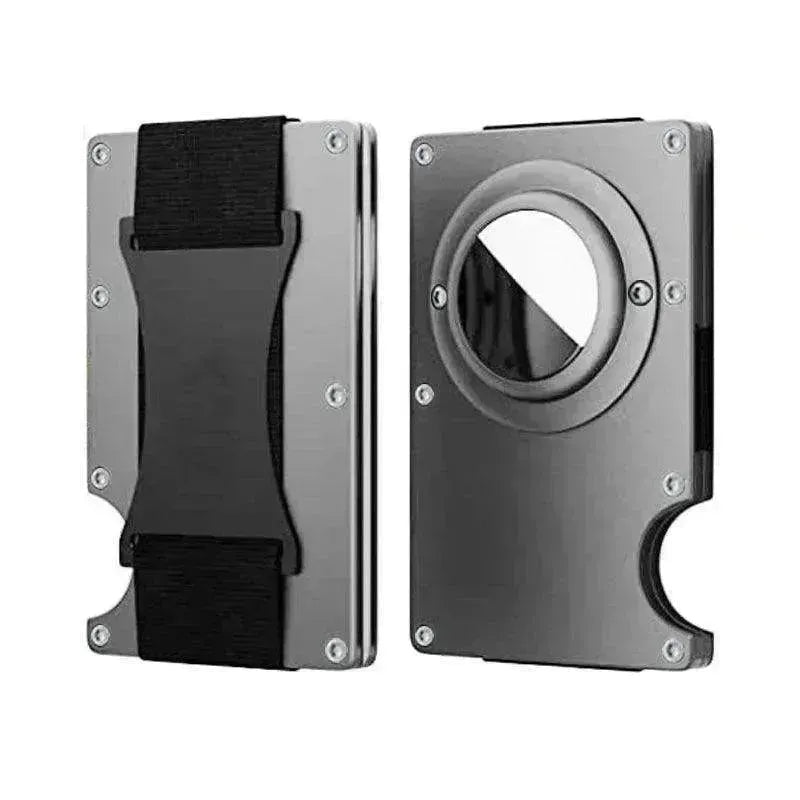 Porte-cartes en métal en alliage d'aluminium à la mode - EX-STOCK CANADA