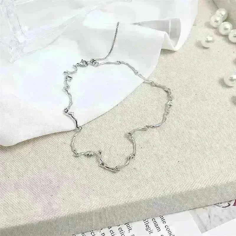 An Exquisite Simple And Cold Adjustable Wave Women Bracelet - EX-STOCK CANADA