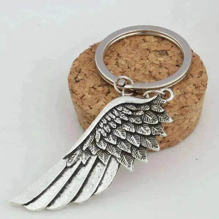 Angel wings keychain - EX-STOCK Canada