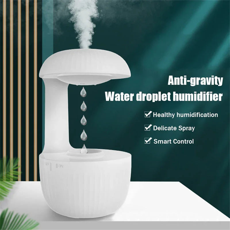 Anti-gravity Air Humidifier Mute Countercurrent Humidifier Levitating Water Drops Cool Mist Maker Fogger Relieve Fatigue EX-STOCK Canada