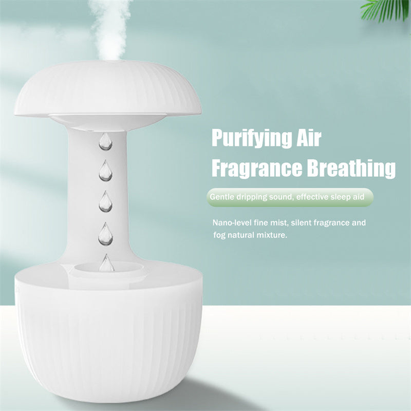 Anti-gravity Air Humidifier Mute Countercurrent Humidifier Levitating Water Drops Cool Mist Maker Fogger Relieve Fatigue EX-STOCK Canada