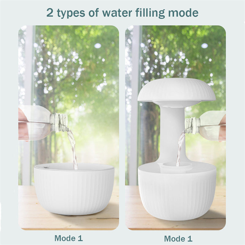 Anti-gravity Air Humidifier Mute Countercurrent Humidifier Levitating Water Drops Cool Mist Maker Fogger Relieve Fatigue EX-STOCK Canada
