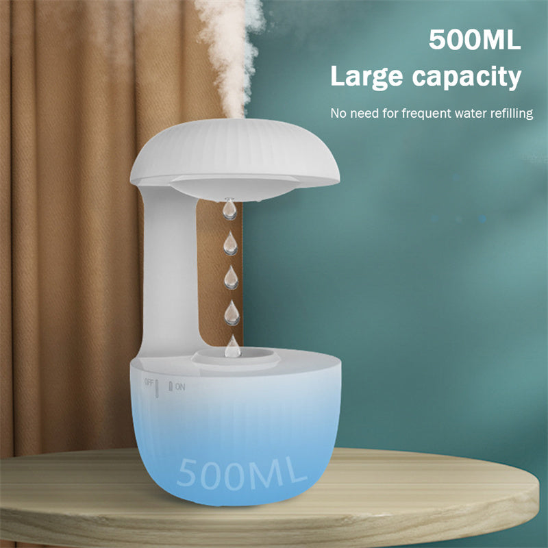 Anti-gravity Air Humidifier Mute Countercurrent Humidifier Levitating Water Drops Cool Mist Maker Fogger Relieve Fatigue EX-STOCK Canada
