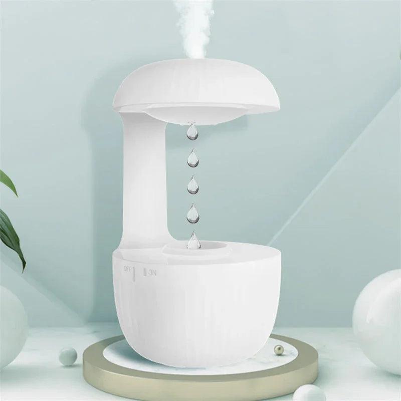 Anti-gravity Air Humidifier Mute Countercurrent Humidifier Levitating Water Drops Cool Mist Maker Fogger Relieve Fatigue EX-STOCK Canada