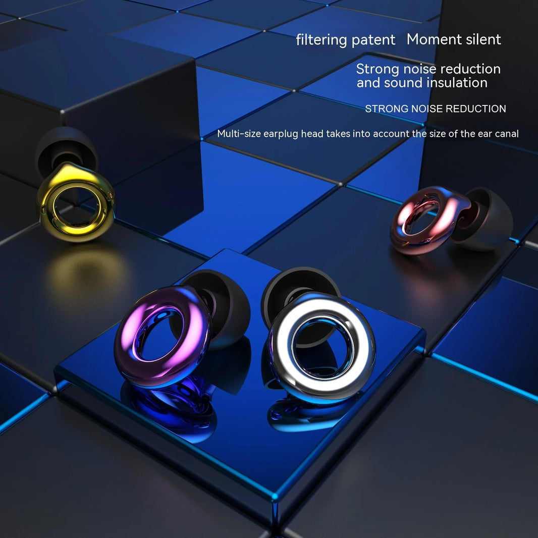 Anti-noise Mute Sleep Anti-noise Earplugs EX-STOCK Canada