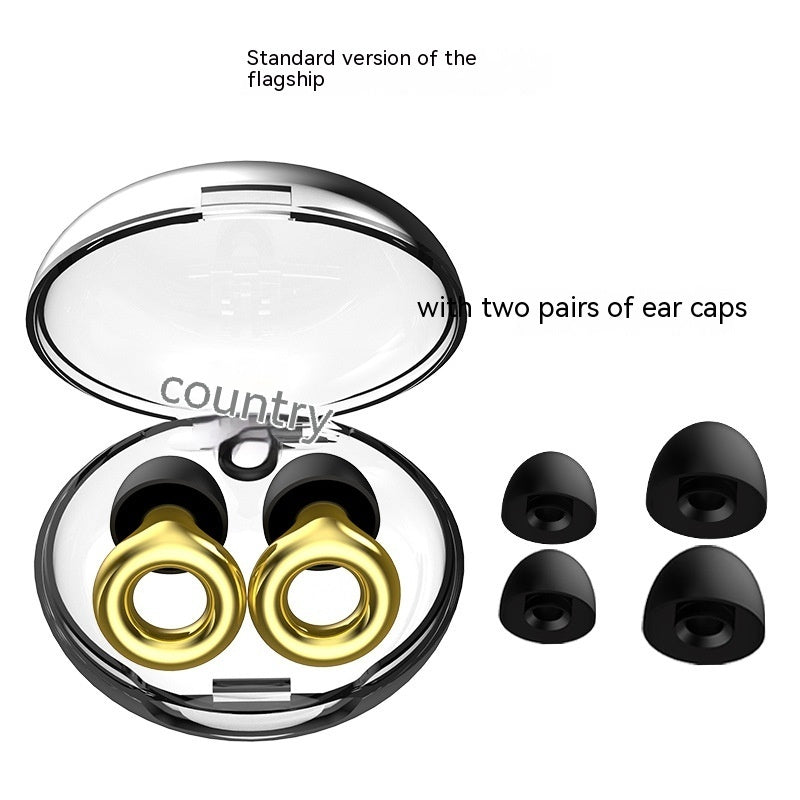 Anti-noise Mute Sleep Anti-noise Earplugs EX-STOCK Canada