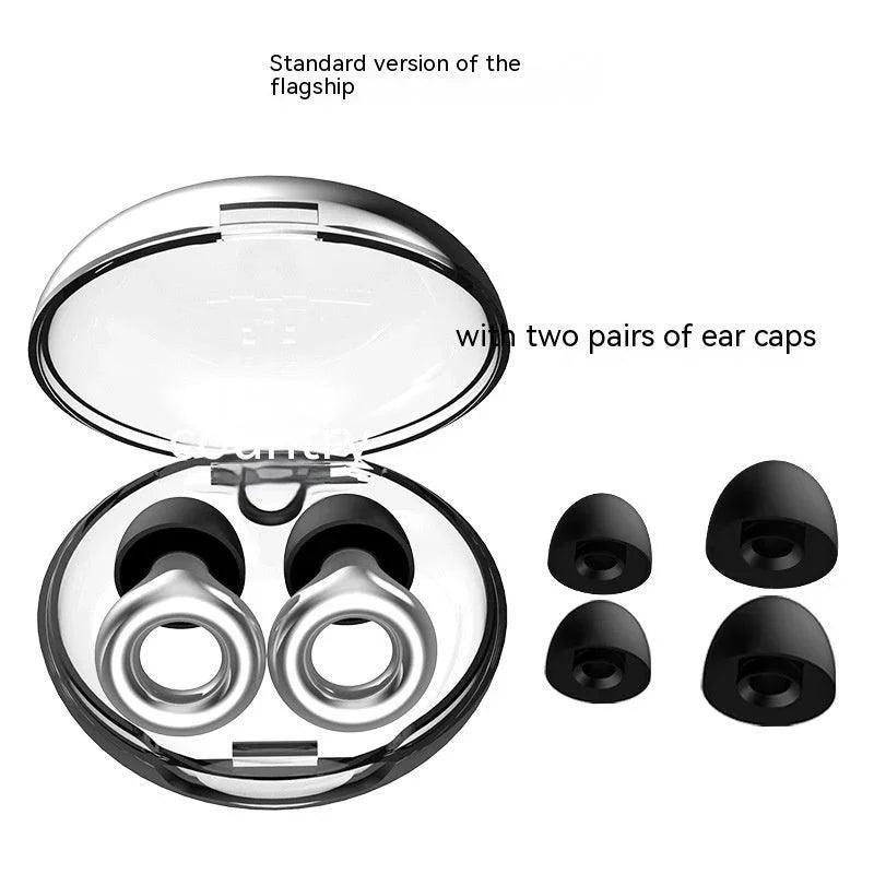 Anti-noise Mute Sleep Anti-noise Earplugs EX-STOCK Canada