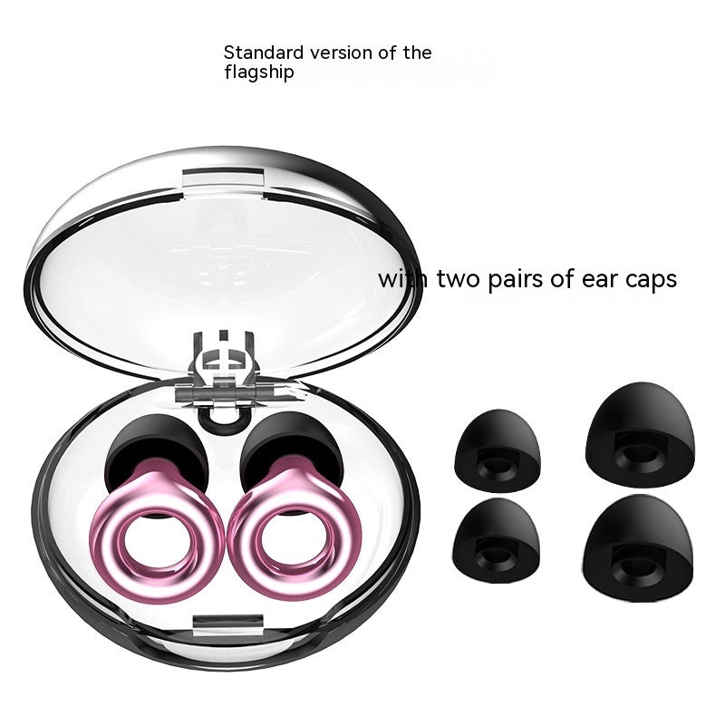 Anti-noise Mute Sleep Anti-noise Earplugs EX-STOCK Canada