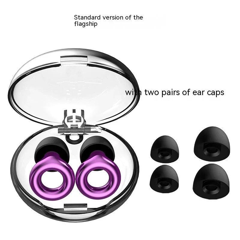 Anti-noise Mute Sleep Anti-noise Earplugs EX-STOCK Canada