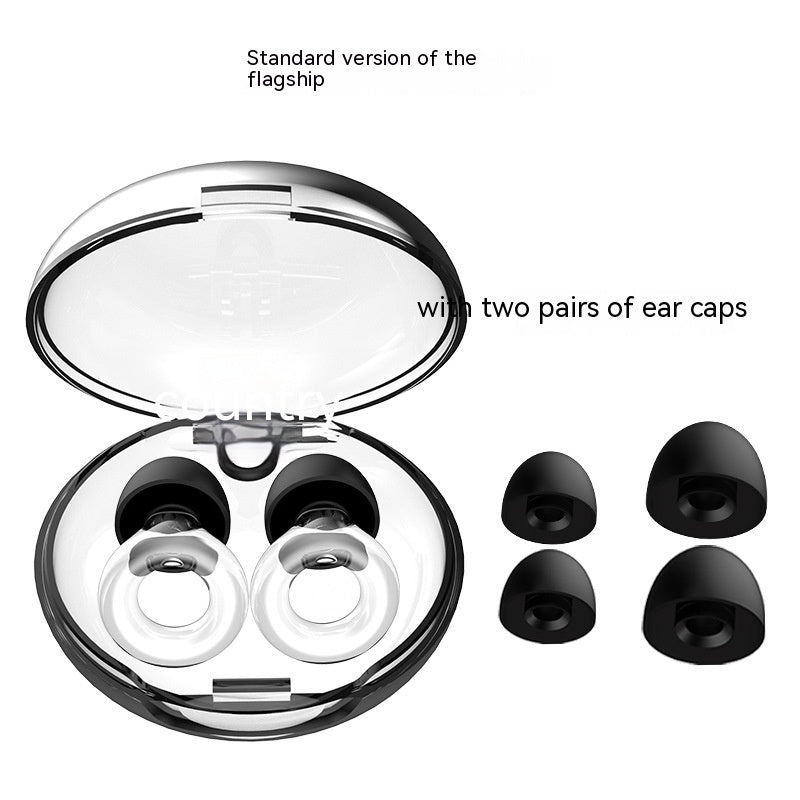 Anti-noise Mute Sleep Anti-noise Earplugs EX-STOCK Canada