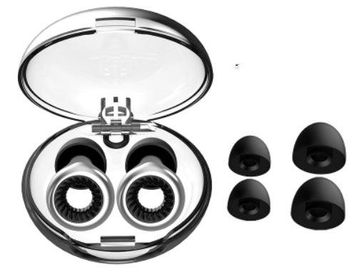 Anti-noise Mute Sleep Anti-noise Earplugs EX-STOCK Canada