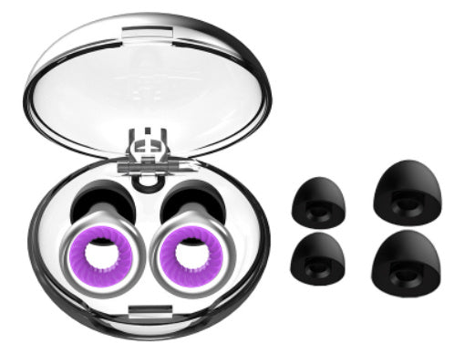 Anti-noise Mute Sleep Anti-noise Earplugs EX-STOCK Canada