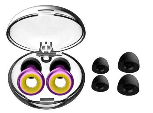 Anti-noise Mute Sleep Anti-noise Earplugs EX-STOCK Canada