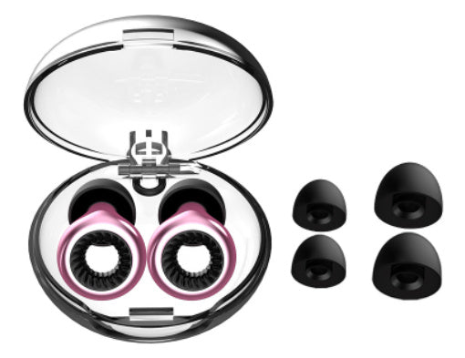 Anti-noise Mute Sleep Anti-noise Earplugs EX-STOCK Canada