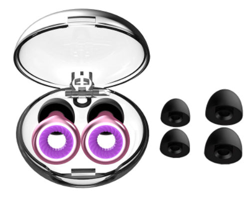 Anti-noise Mute Sleep Anti-noise Earplugs EX-STOCK Canada