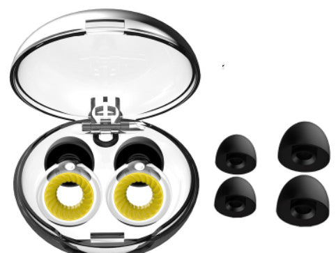 Anti-noise Mute Sleep Anti-noise Earplugs EX-STOCK Canada