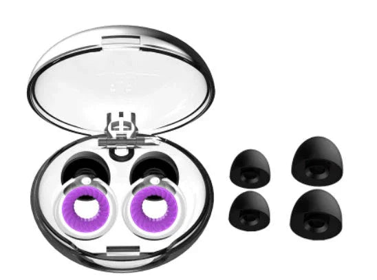 Anti-noise Mute Sleep Anti-noise Earplugs EX-STOCK Canada