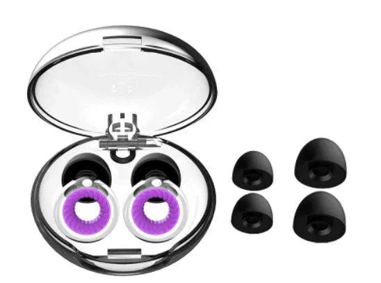 Anti-noise Mute Sleep Anti-noise Earplugs EX-STOCK Canada