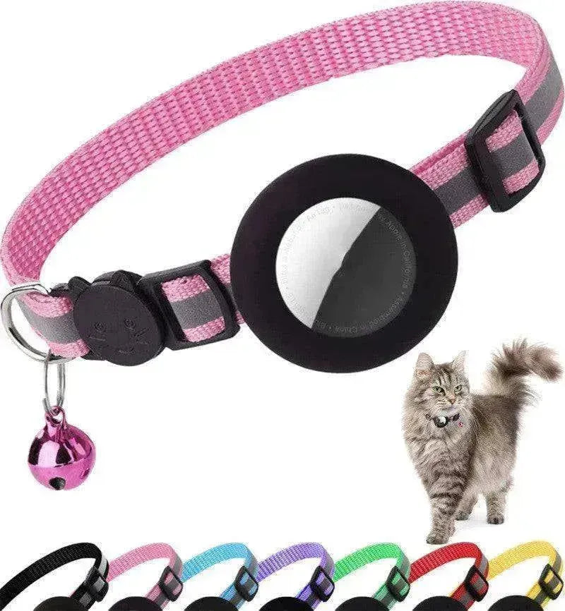 Collier de Cou Réfléchissant Antiperte pour Animal de Compagnie Applicable - EX-STOCK Canada