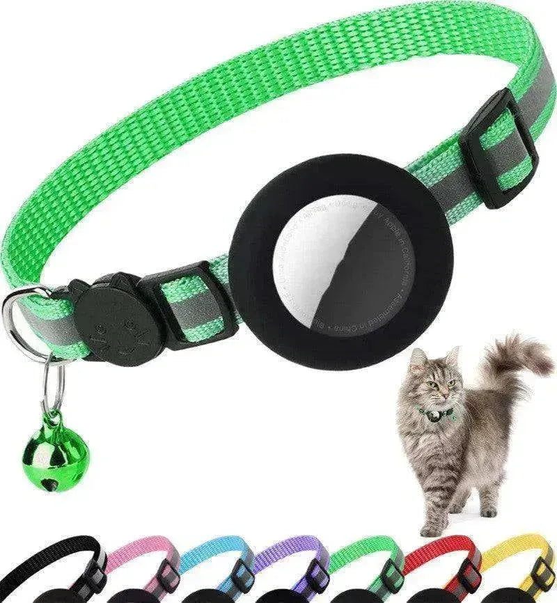 Collier de Cou Réfléchissant Antiperte pour Animal de Compagnie Applicable - EX-STOCK CANADA