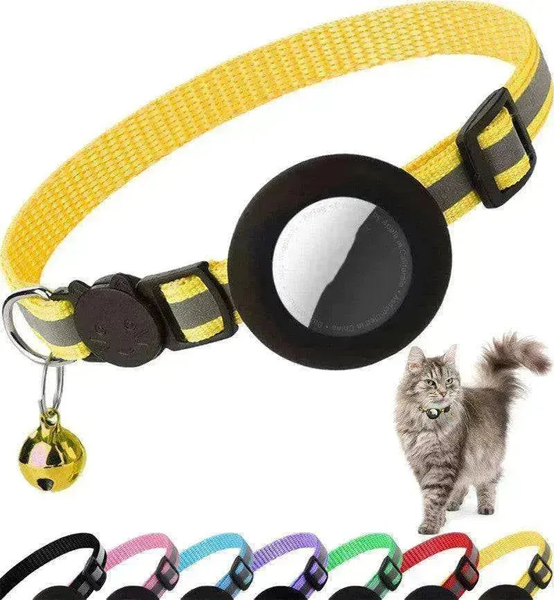 Collier de Cou Réfléchissant Antiperte pour Animal de Compagnie Applicable - EX-STOCK CANADA