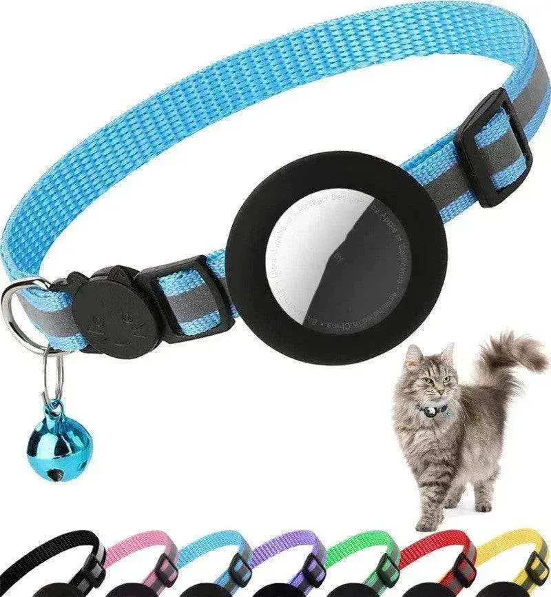 Collier de Cou Réfléchissant Antiperte pour Animal de Compagnie Applicable - EX-STOCK CANADA