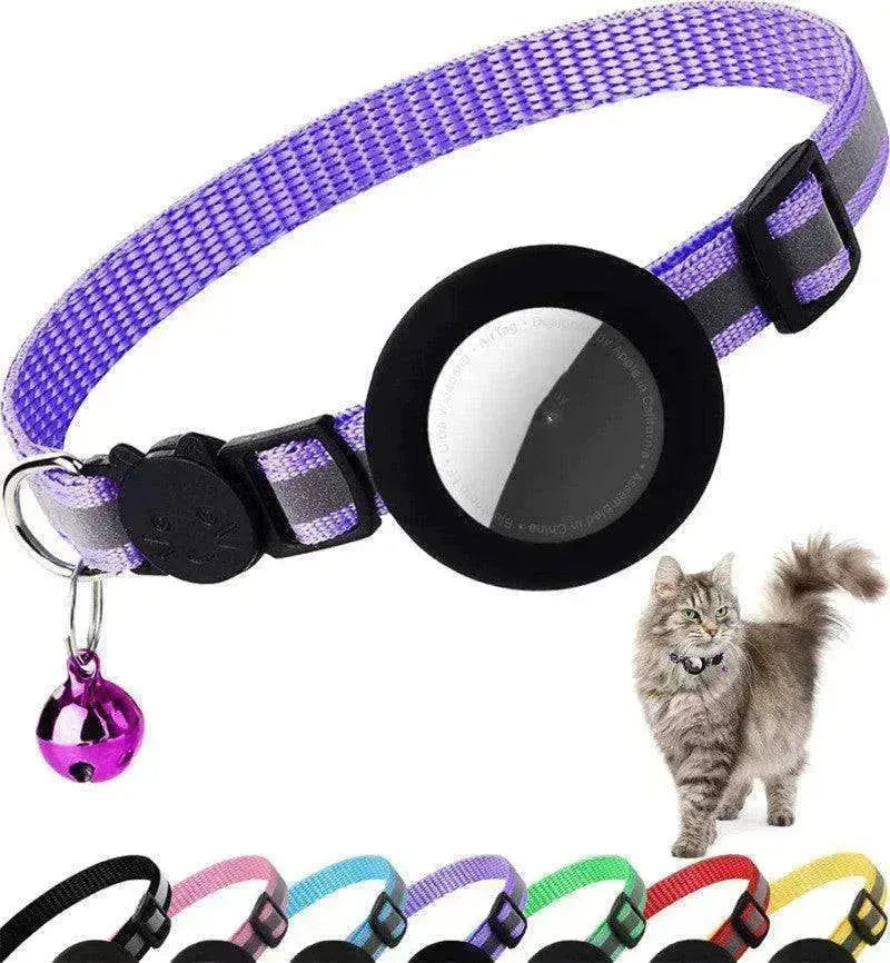 Collier de Cou Réfléchissant Antiperte pour Animal de Compagnie Applicable - EX-STOCK CANADA