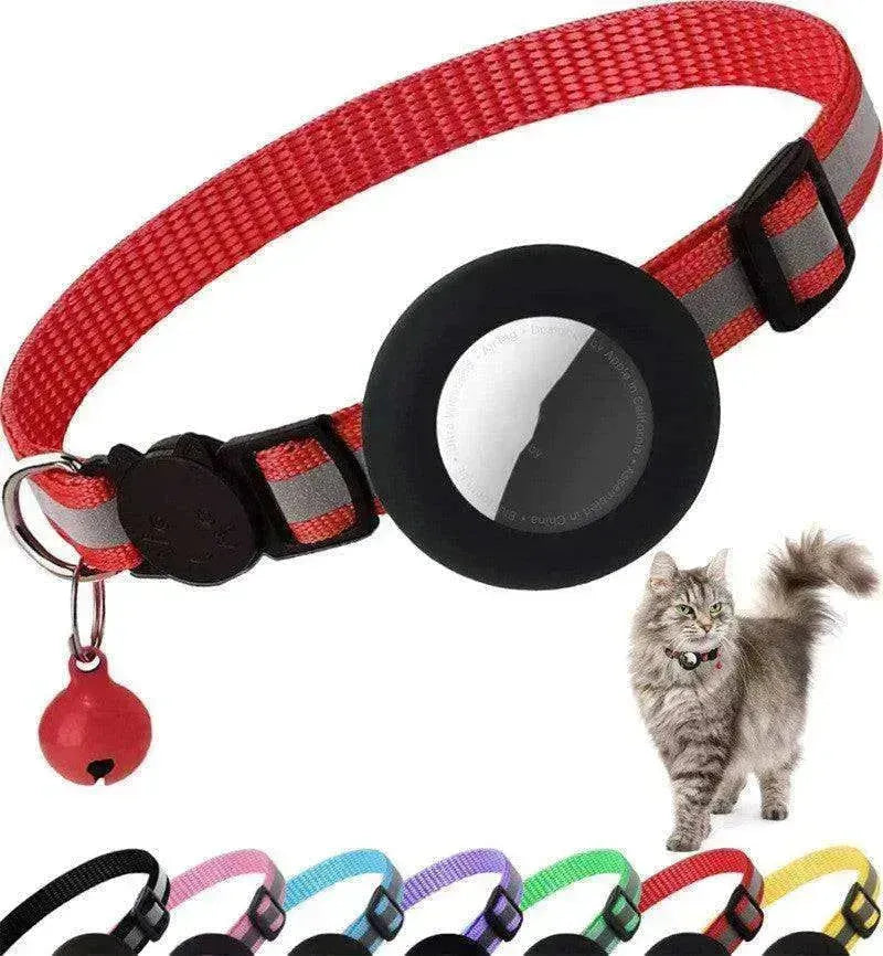 Collier de Cou Réfléchissant Antiperte pour Animal de Compagnie Applicable - EX-STOCK CANADA