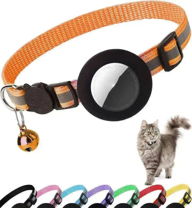 Collier de Cou Réfléchissant Antiperte pour Animal de Compagnie Applicable - EX-STOCK CANADA
