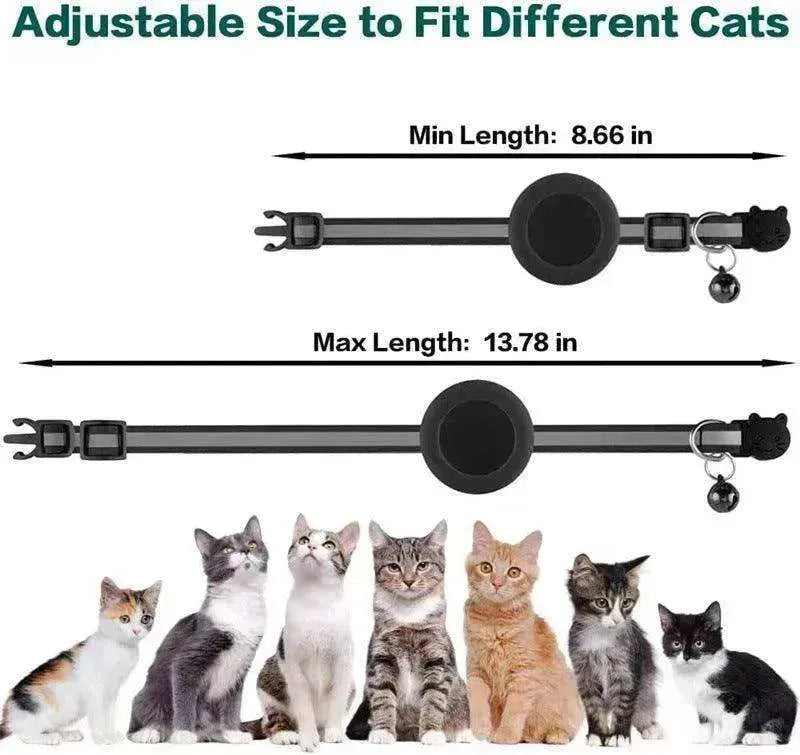 Collier de Cou Réfléchissant Antiperte pour Animal de Compagnie Applicable - EX-STOCK CANADA