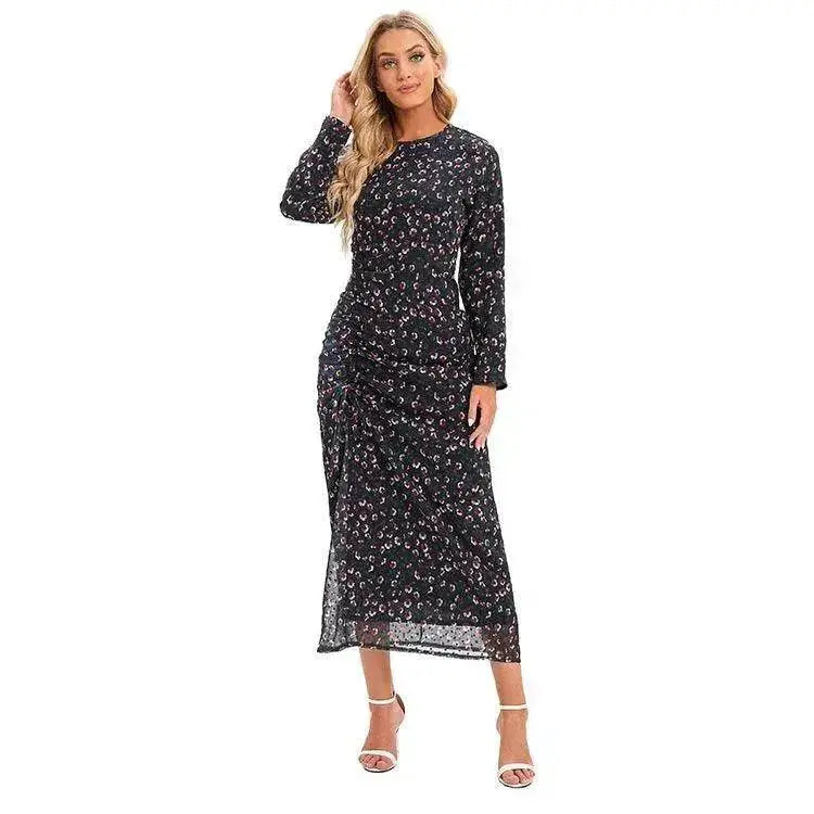 Arab Fashion Hijab Dress Printed Abayas For Women - EX-STOCK Canada