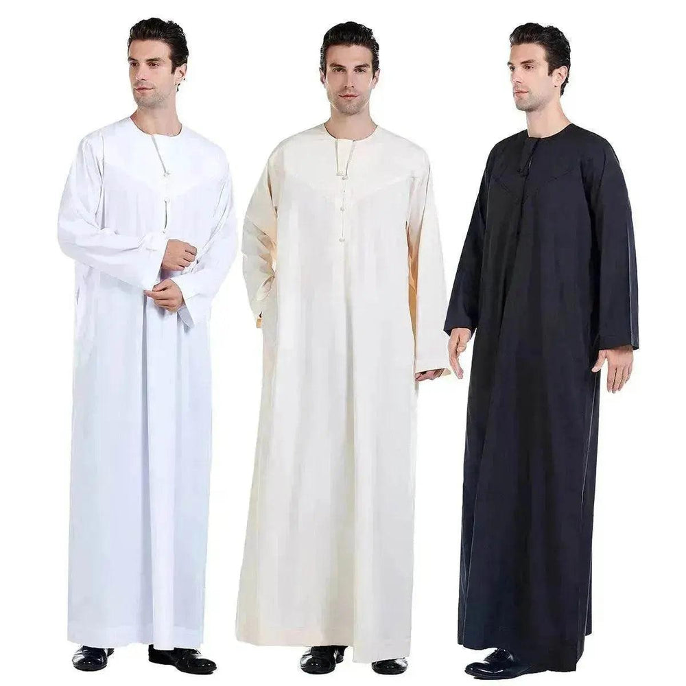 Robe pour hommes de style émirats du Moyen-Orient arabe - EX-STOCK Canada